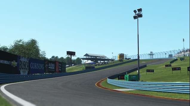 Virage 2 et 3 du watkins glen