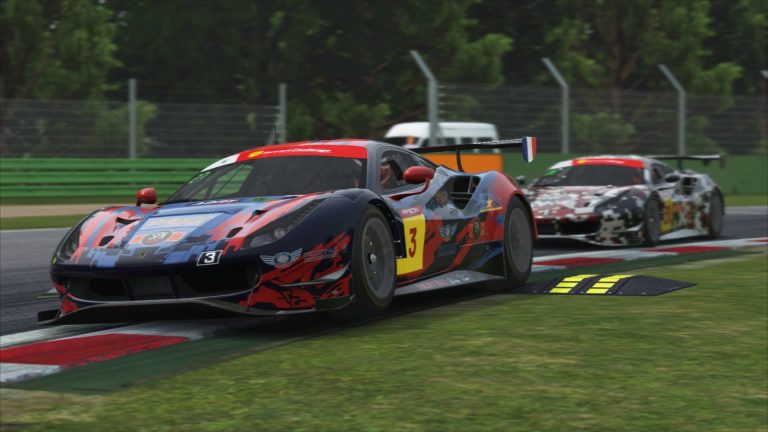 Ferrari 488 ABRT en 2018