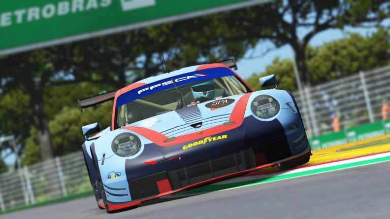 Porsche 911 imola