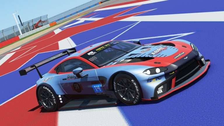 Aston Martin ABRT lors du championnat LSF