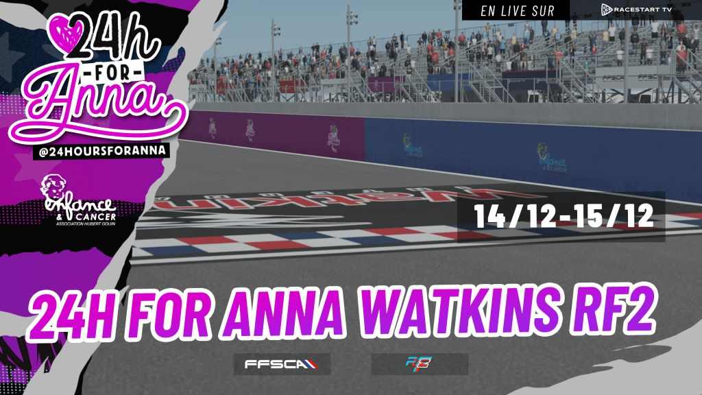 Affiche 24h for anna 2025