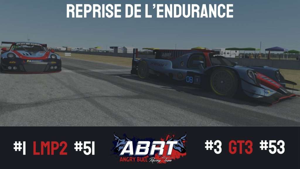 LMP2 GT3 sur le circuit de sebring