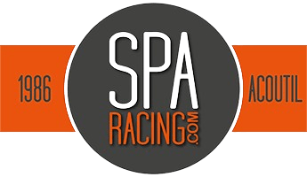 Logo de spa racing horizontal