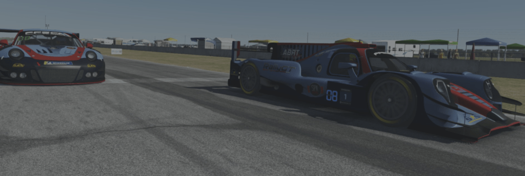 Course de voiture