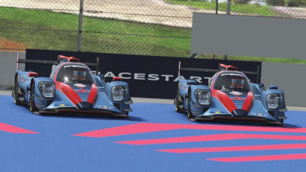 LMP2 ABRT prennent la pause sur le circuit de kuweit