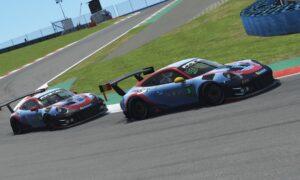 2 porsche ABRT en bataille