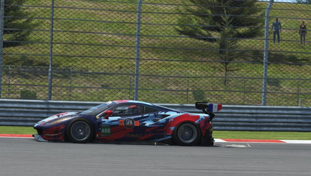Ferrari gosset team abrt